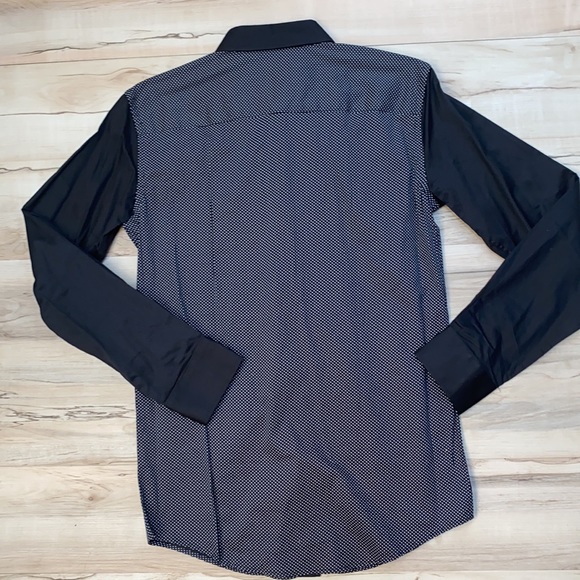 NWT Pavini Button Front Small Long Sleeve Shirt - Picture 6 of 10